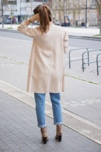 Veste Suedine Zara Mom Jean Camaieu