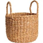 Panier en osier H&M