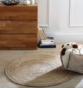 Tapis rond Cyrillus