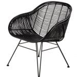Chaise en rotain la redoute