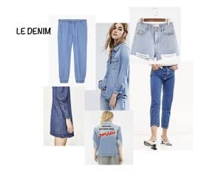 Sélection denim : Asos, Mango, Zara, Pimkie