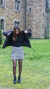 Look jupe vichy - Milovely Blog