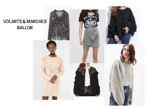 Robes volants, Pull manches ballon
