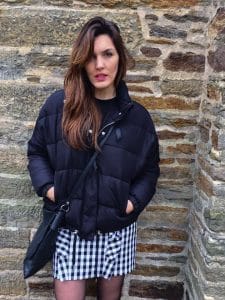 Look jupe vichy - Milovely Blog