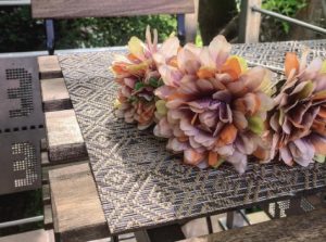 Couronne de fleurs - Boutique Addict