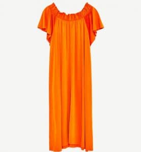 Robe longue Zara