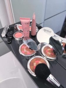 Poudres et blush Camille Albane