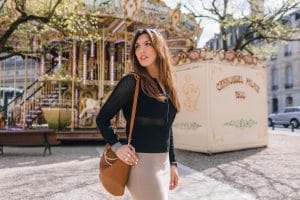 Gilet résille et sac pimkie - Milovely Blog