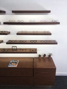 Boutique de lunettes Bordeaux