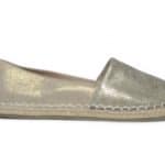 Espadrilles dorées - Sacha Shoes