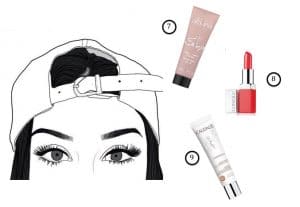 Produits de maquillage