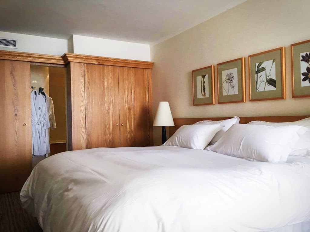 Chambre vue sur mer Sofitel Biarritz