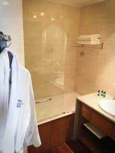 Chambre vue sur mer Sofitel Biarritz