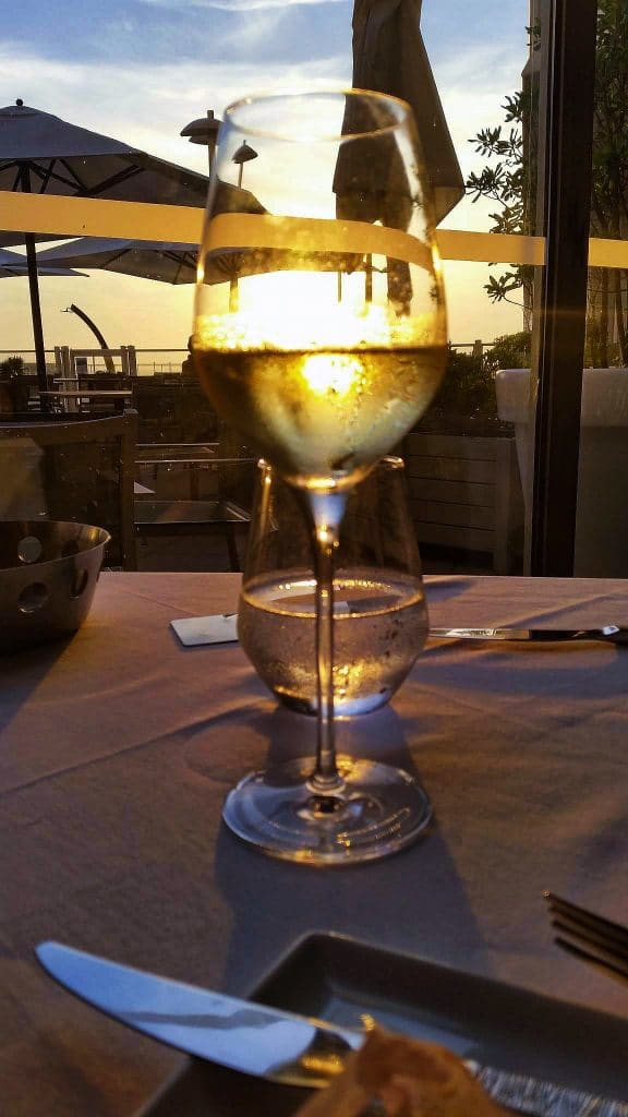 Restaurant du Sofitel Biarritz