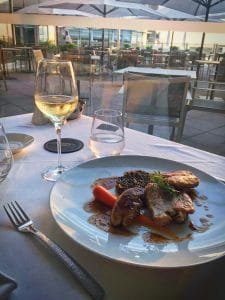 Restaurant du Sofitel Biarritz