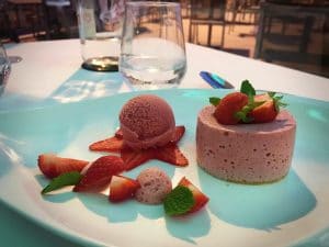Restaurant du Sofitel Biarritz