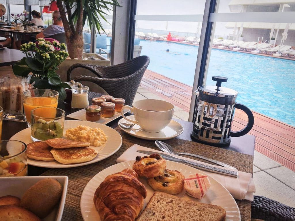 Petit-déjeuner Sofitel Biarritz