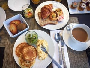 Petit-déjeuner Sofitel Biarritz