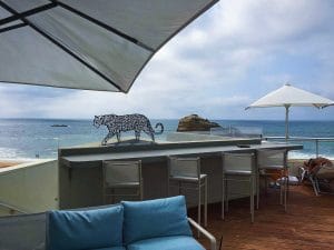 Piscine vue sur mer Sofitel Biarritz