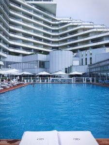 Piscine vue sur mer Sofitel Biarritz