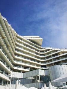 Piscine vue sur mer Sofitel Biarritz
