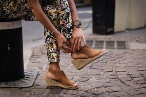 Combinaison fleurie Camaïeu