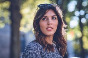 Crop-top vichy Zara et Jean destroy Stradivarius