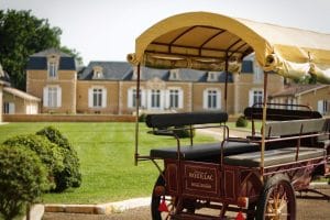 Calèche château de rouillac