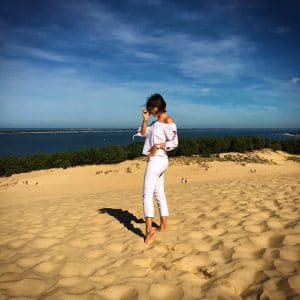 Look sur la Dune du Pilat