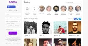 Badoo, application de rencontre