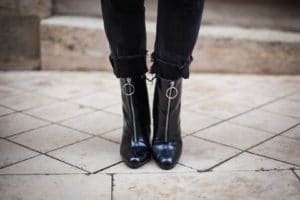 Boots vernies Sacha Shoes