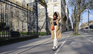 Blogueuse mode Bordeaux - Uniqlo by Ines de la Fressange