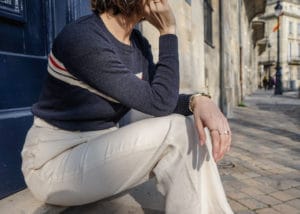 Blogueuse mode Bordeaux - Uniqlo by Ines de la Fressange