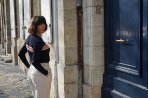 Blogueuse mode Bordeaux - Uniqlo by Ines de la Fressange