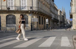 Blogueuse mode Bordeaux - Uniqlo by Ines de la Fressange