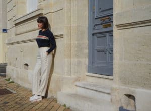Blogueuse mode Bordeaux - Uniqlo by Ines de la Fressange