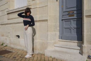 Blogueuse mode Bordeaux - Uniqlo by Ines de la Fressange