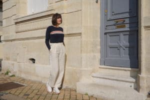 Blogueuse mode Bordeaux - Uniqlo by Ines de la Fressange