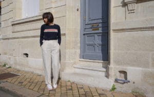 Blogueuse mode Bordeaux - Uniqlo by Ines de la Fressange