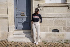 Blogueuse mode Bordeaux - Uniqlo by Ines de la Fressange