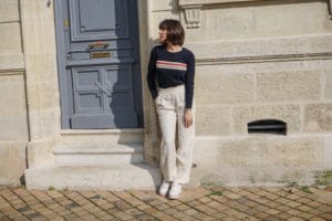 Blogueuse mode Bordeaux - Uniqlo by Ines de la Fressange