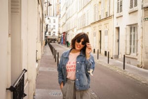 Blogueuse mode bordeaux