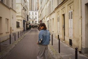 Blogueuse mode bordeaux