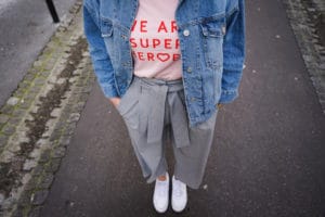 Blogueuse mode bordeaux