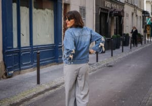 Blogueuse mode bordeaux
