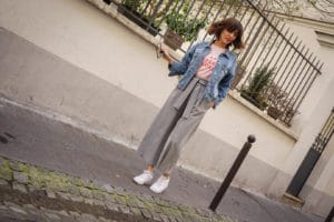 Blogueuse mode bordeaux