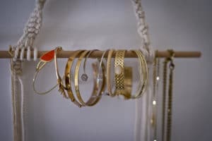 bracelets dorés