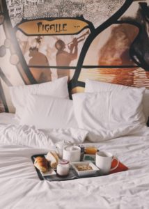 Petit-déjeuner hôtel mercure