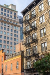 Architecture buildings Manhattan