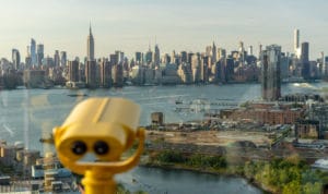 Buildings rooftop brooklyn